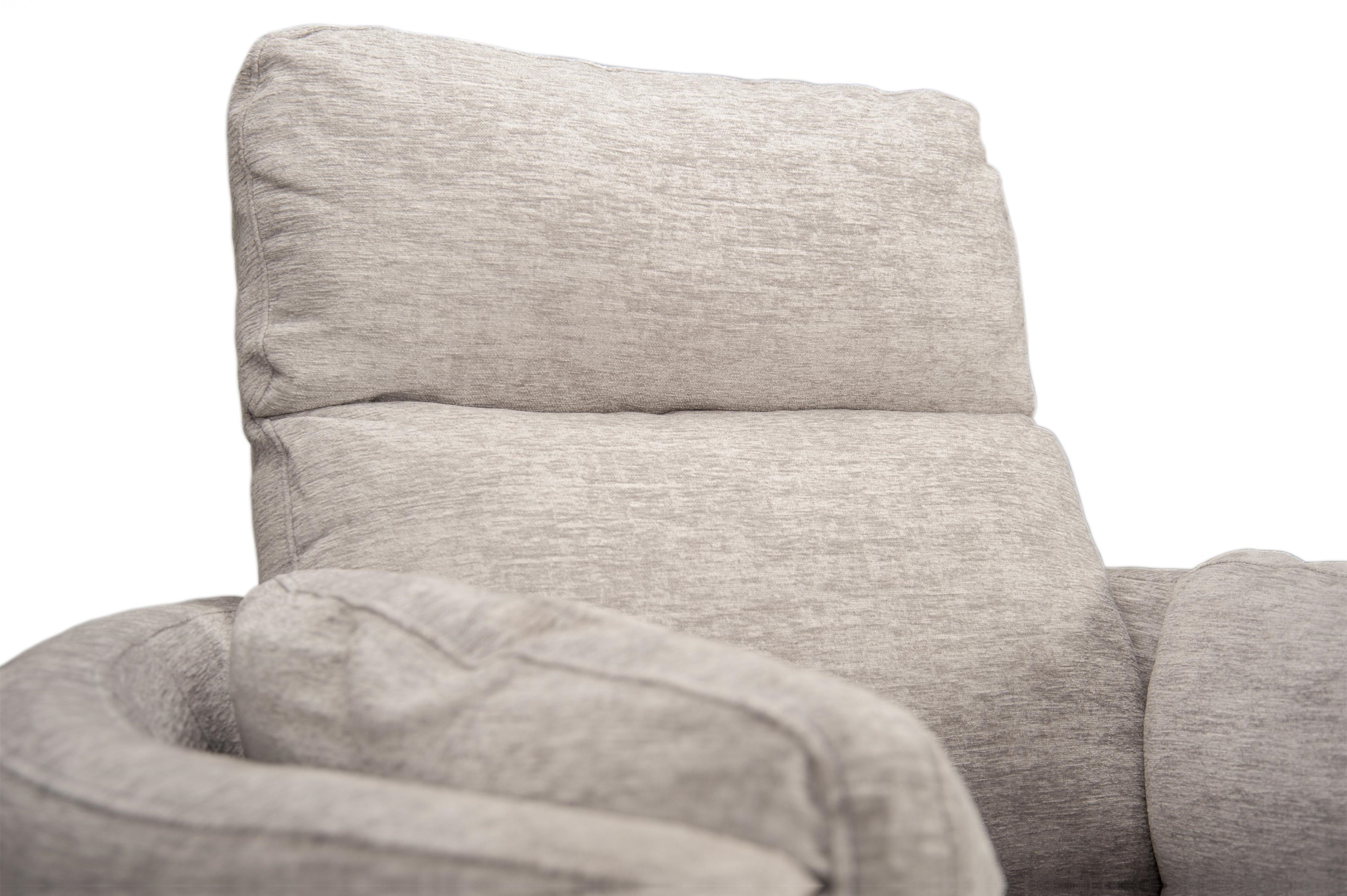 Sloan light shop grey rocker recliner